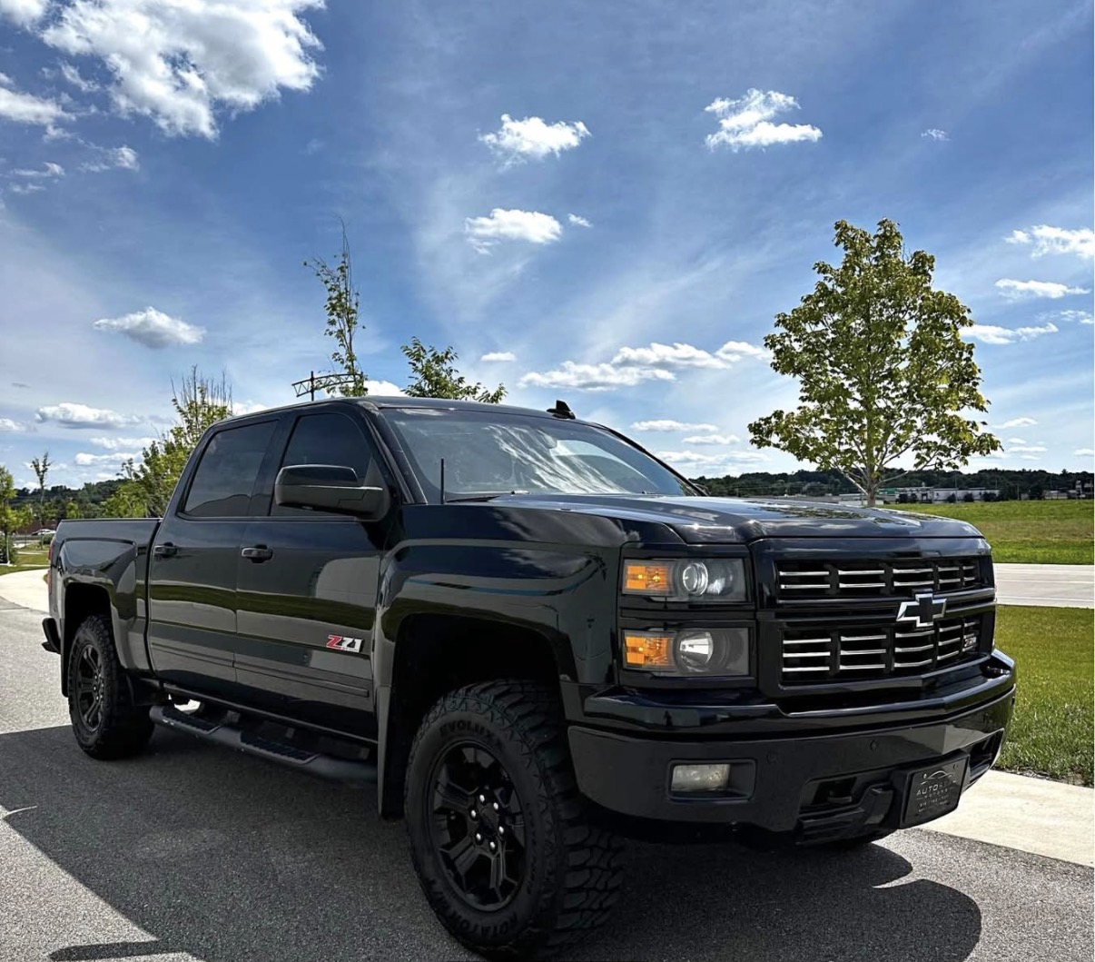 Chevy Silverado Z71