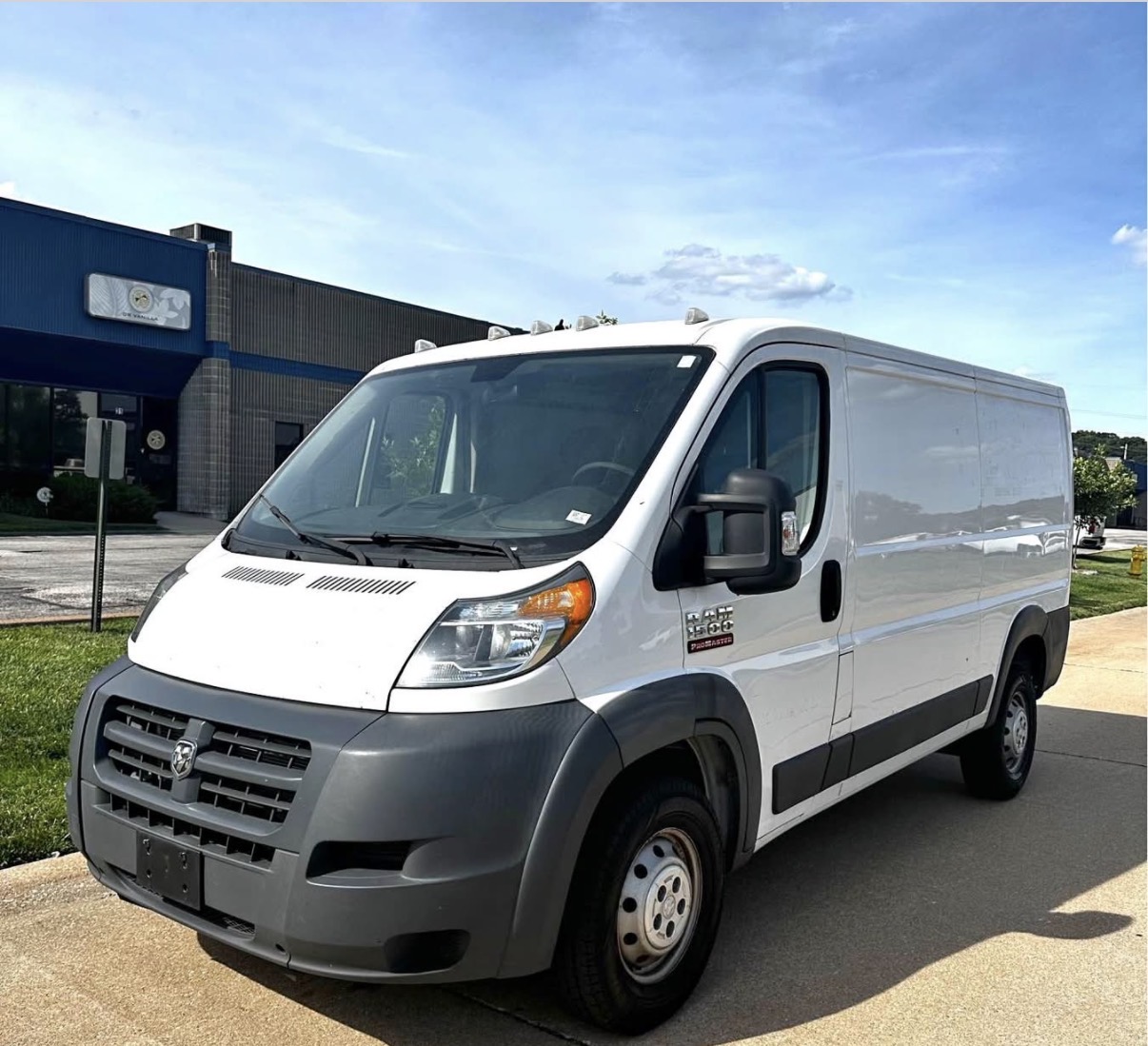 Ram ProMaster 1500